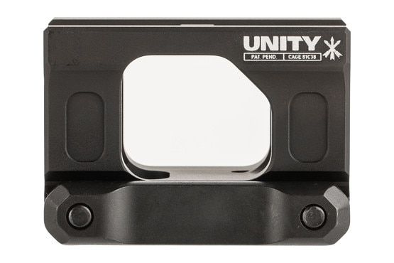 Unity Comp M5s Aimpoint mount with skeletonized design